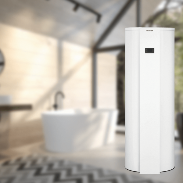 Toshiba ESTIA DHW – produktová fotografie