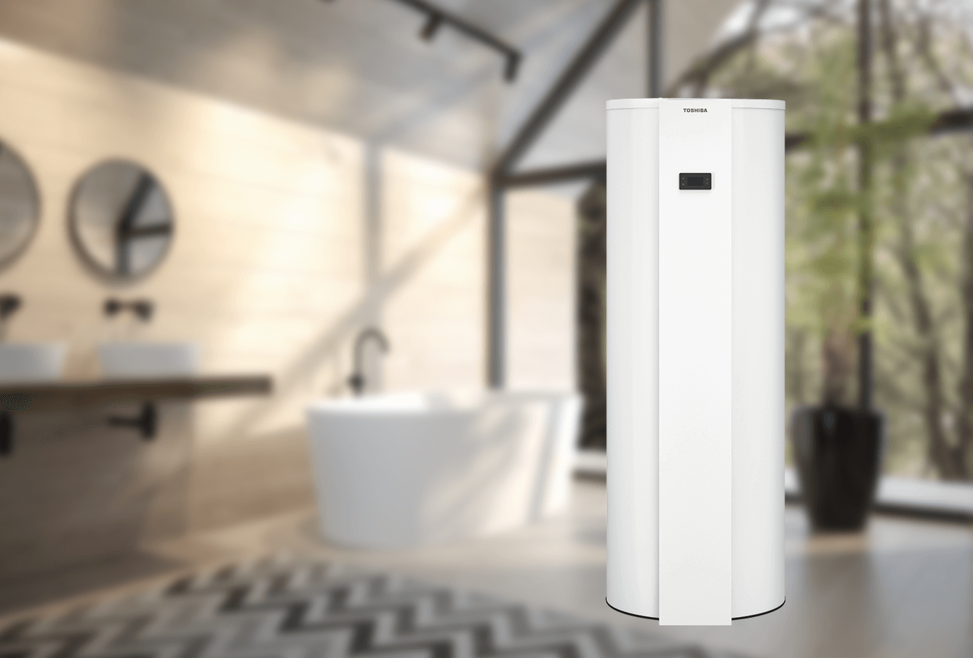 Toshiba ESTIA DHW Toshiba ESTIA DHW – produktová fotografie